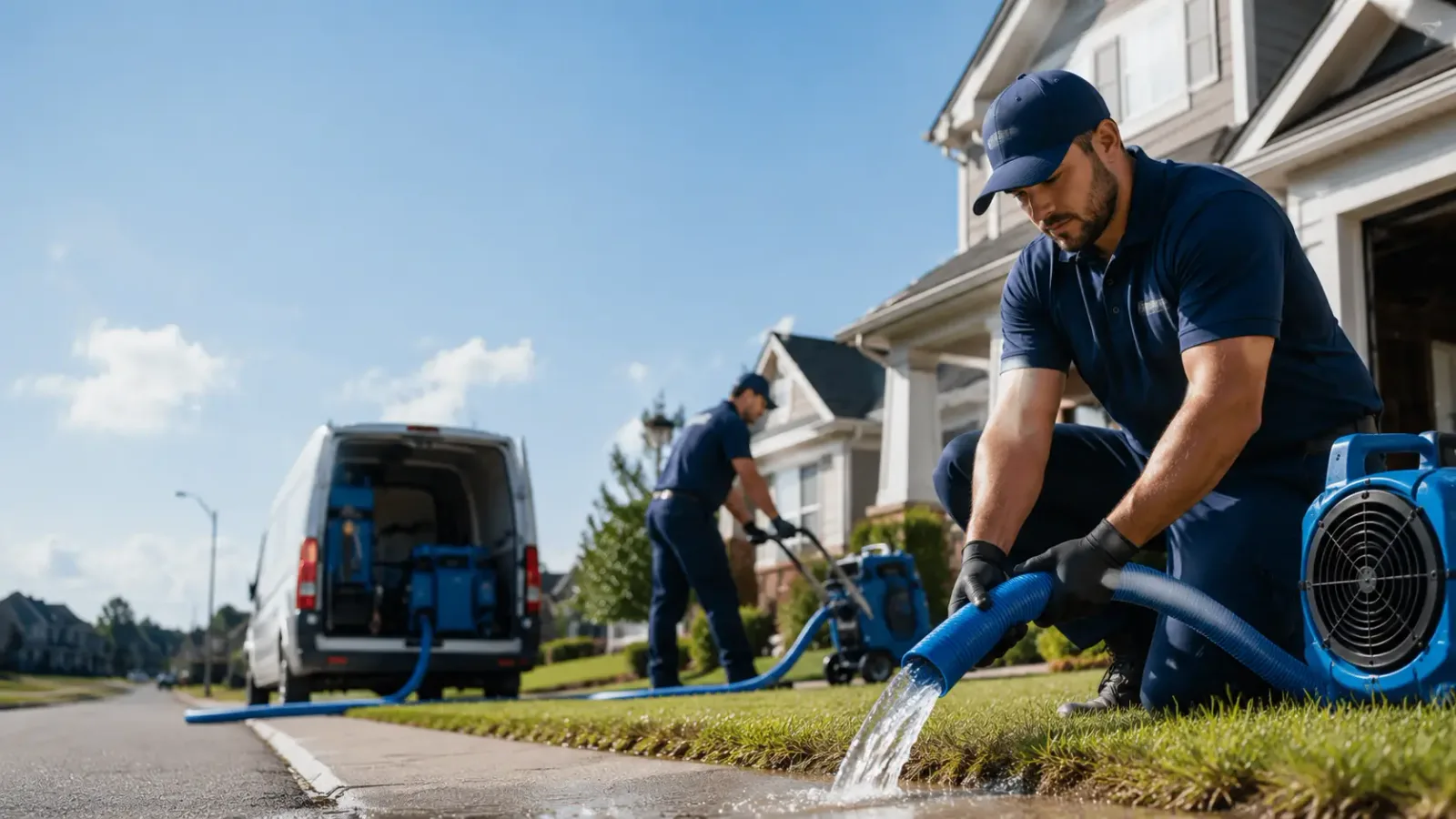 Flood Damage Restoration in Hudson, MA